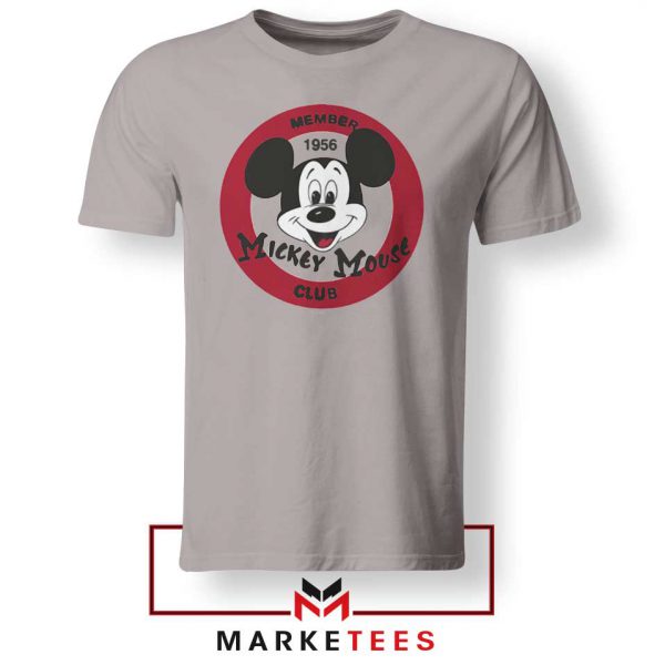 Member Club Mickey Sport Grey Tshirt
