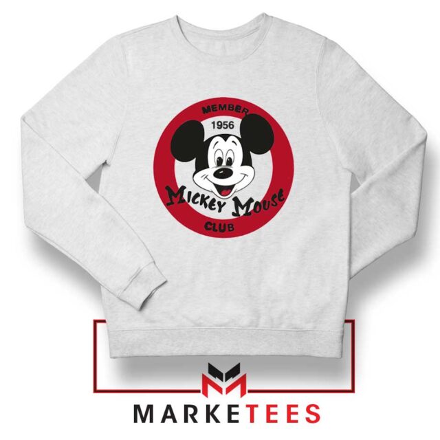Streetwear Mickey Mouse Sweatshirt