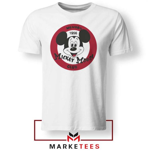 Member Club Mickey Tshirt Disney 1956 Tee Shirts - Marketees.com