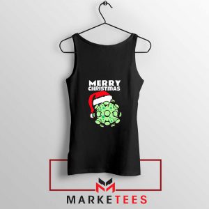 Merry Christmas Corona Black Tank Top