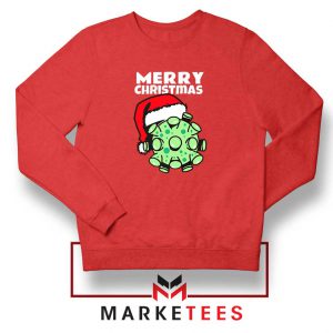 Merry Christmas Corona Red Sweatshirt