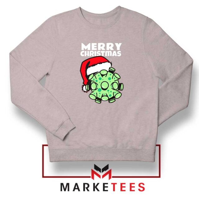 Merry Christmas Corona Satirical Holiday T-Shirt