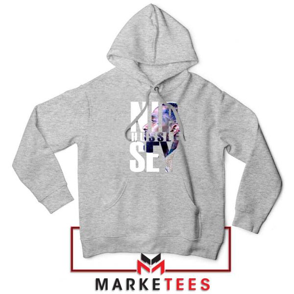 NIP Hussle Sey Sport Grey Hoodie