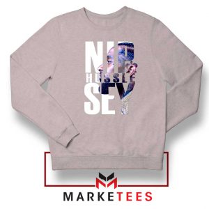 NIP Hussle Sey Sport Grey Sweatshirt