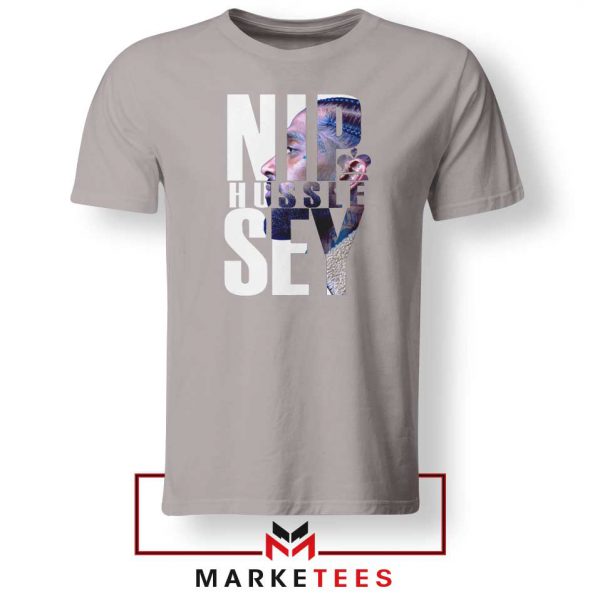 NIP Hussle Sey Sport Grey Tshirt