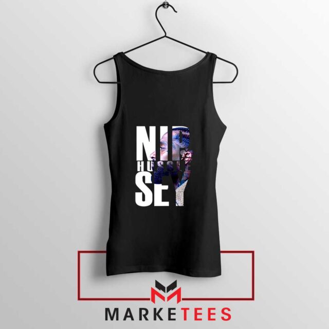 NIP Hussle Sey Graphic Tank Top