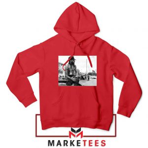 Nipsey Boulevard Red Hoodie