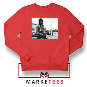 Nipsey Boulevard Red Sweatshirt