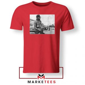 Nipsey Boulevard Red Tshirt