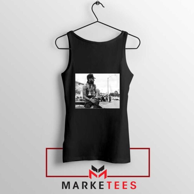 Nipsey Boulevard Graphic Tank Top