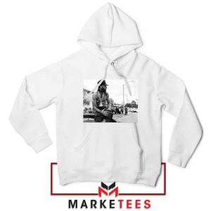 Nipsey Boulevard White Hoodie