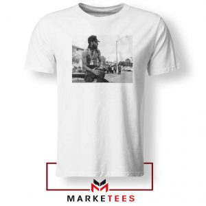 Nipsey Boulevard White Tshirt