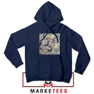 Nipsey Cryptocurrency Navy Blue Hoodie