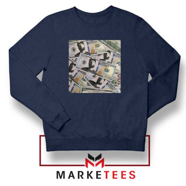 Nipsey Cryptocurrency Navy Blue Sweatshirt