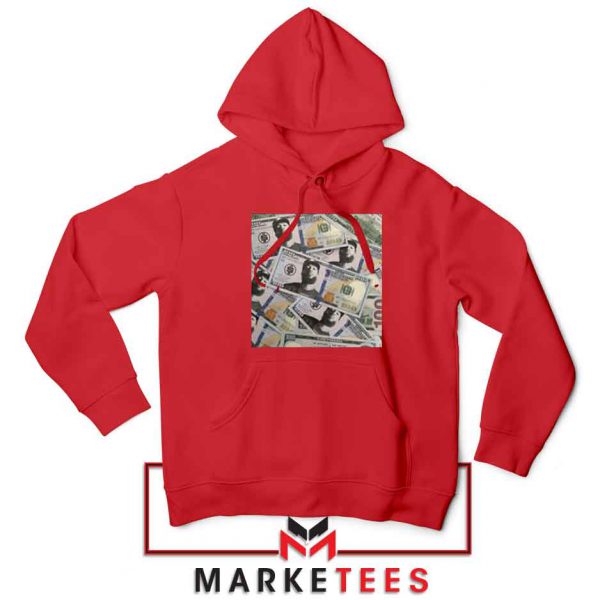 Nipsey Cryptocurrency Red Hoodie