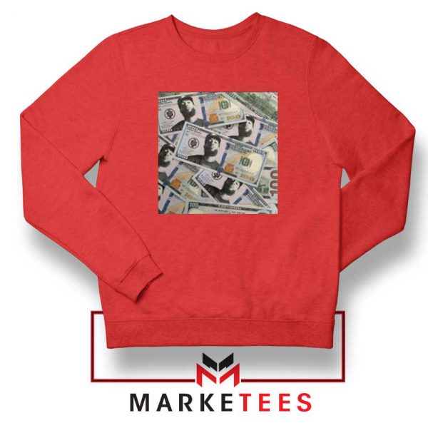 Nipsey Cryptocurrency Red Sweatshirt