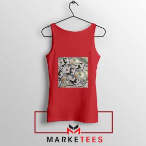 Nipsey Cryptocurrency Red Tank Top