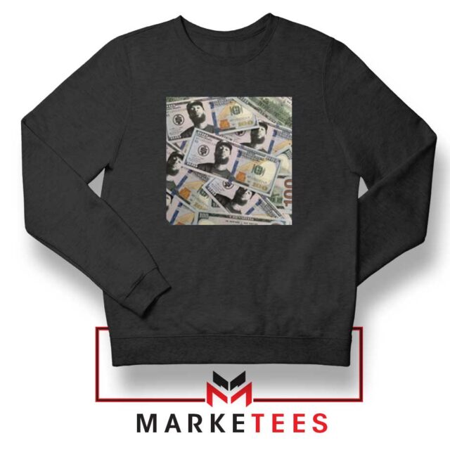 Nipsey Cryptocurrency Graphic Sweatshirt