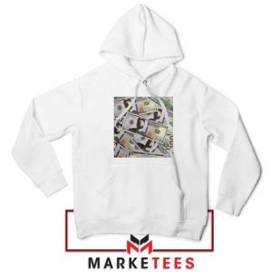 Nipsey Cryptocurrency White Hoodie