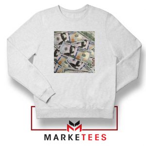 Nipsey Cryptocurrency White Sweatshirt