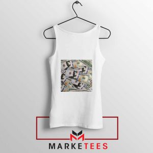 Nipsey Cryptocurrency White Tank Top