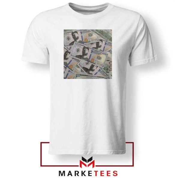 Nipsey Cryptocurrency White Tshirt