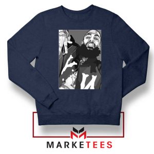 Nipsey Hussle Hip Hop Navy Blue Sweatshirt