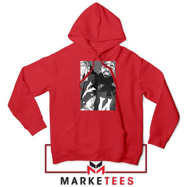 Nipsey Hussle Hip Hop Red Hoodie