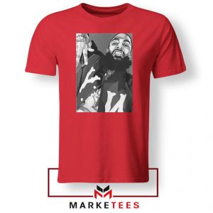 Nipsey Hussle Hip Hop Red Tshirts