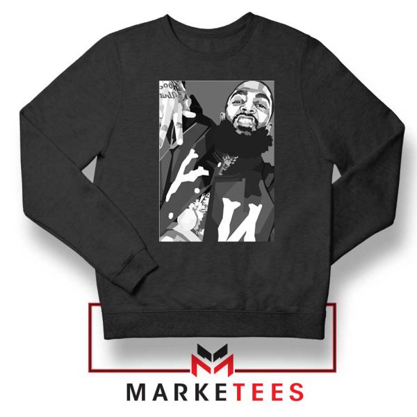 Nipsey Hussle Hip Hop Sweatshirt