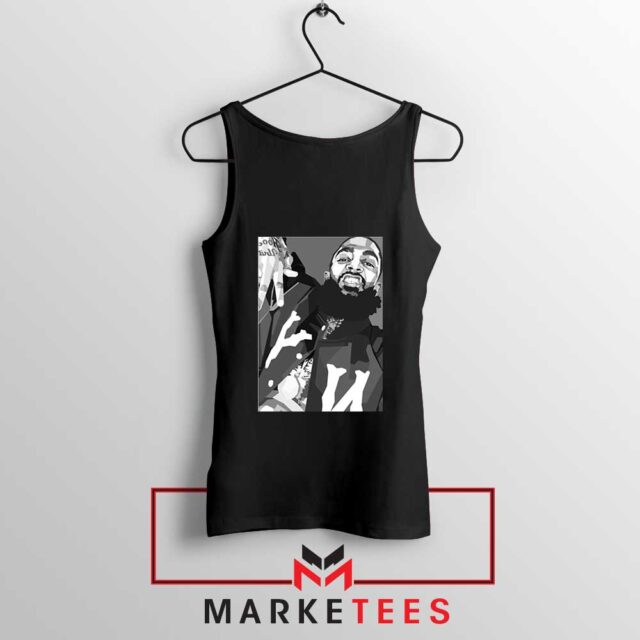 Nipsey Hussle Vintage Tank Top