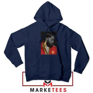 Nipsey Hussle Navy Blue Hoodie