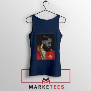 Nipsey Hussle Navy Blue Tank Top