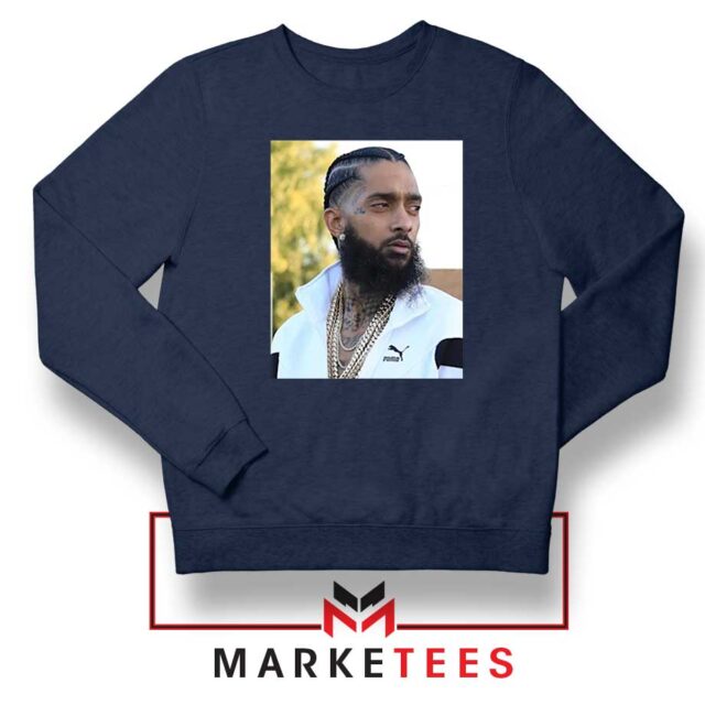 Nipsey Hussle Puma Inspired Tribute T-Shirt
