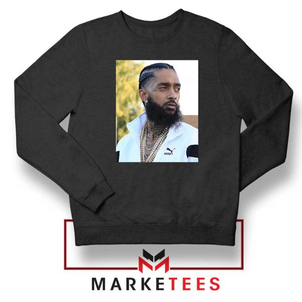 Nipsey Hussle Puma Sweatshirt