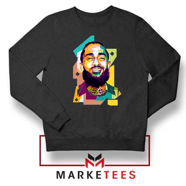 Nipsey Hussle RIP Graphic Sweatshirt