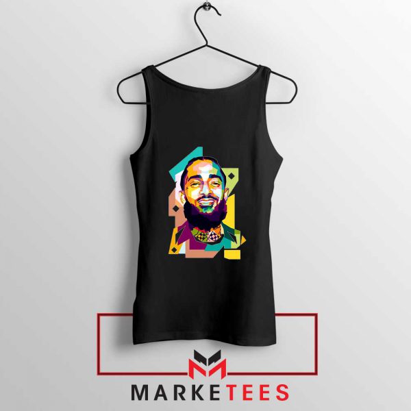 Nipsey Hussle RIP Raper Tank Top