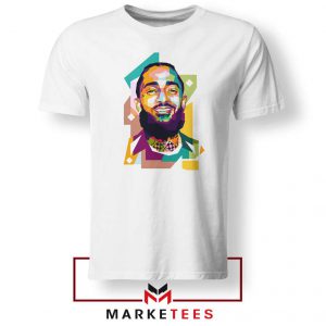 Nipsey Hussle RIP Raper White Tshirt