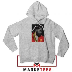 Nipsey Hussle Sport Grey Hoodie