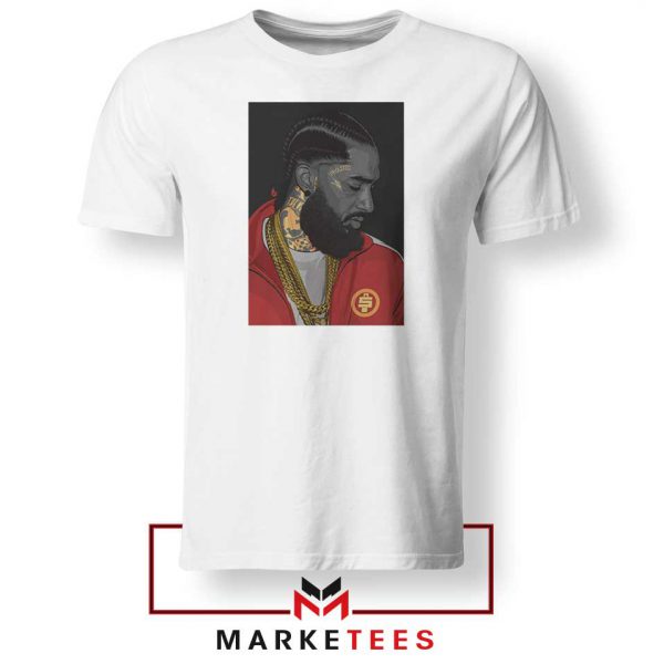 Nipsey Hussle Tshirt Cheap Rapper Singer Tee Shirts S-3XL - Marketees.com