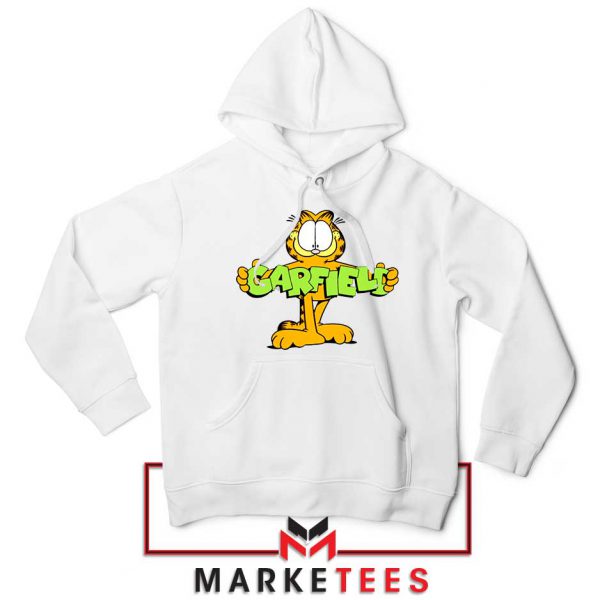 Orange Cat Hoodie