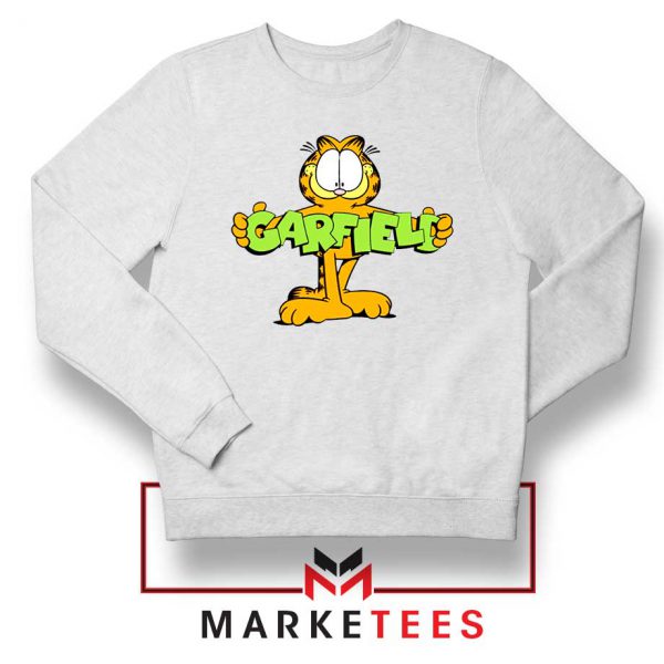 Orange Cat Sweatshirt