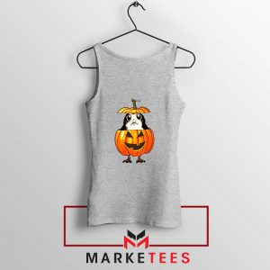 Porg Pumpkin Sport Grey Tank Top