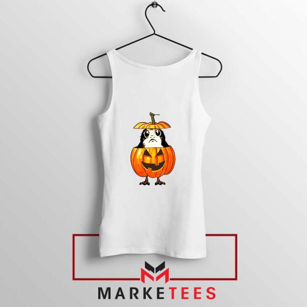 Porg Pumpkin Tank Top