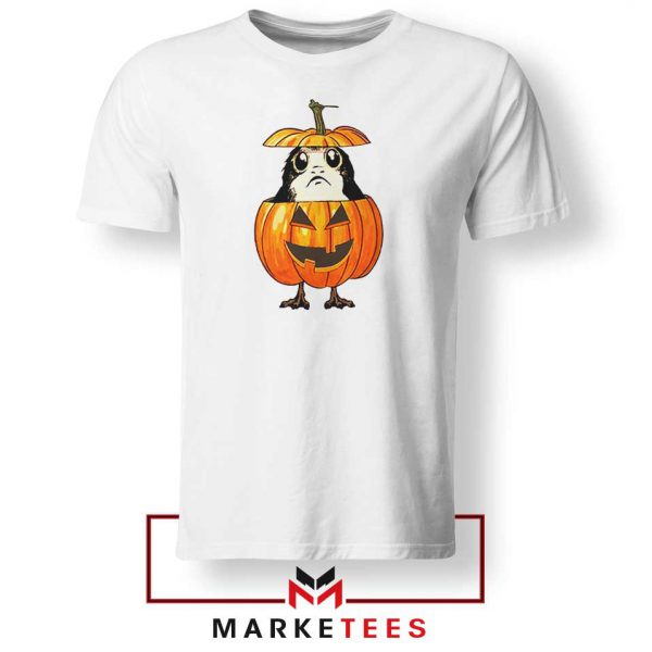 Porg Pumpkin Tshirt