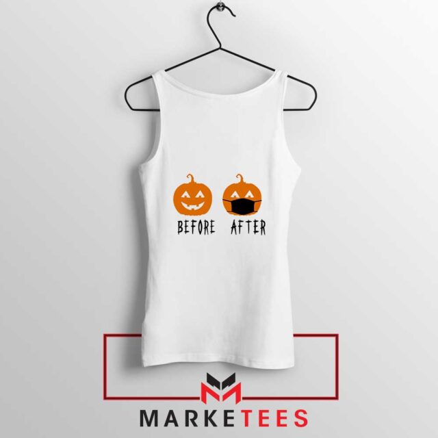 Pumpkin Before & After Tank Top