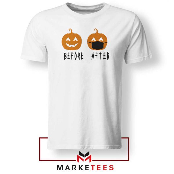 Pumpkin Before After Tshirt