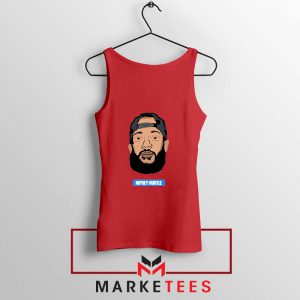 RIP NIpsey Hustle Red Tank Top