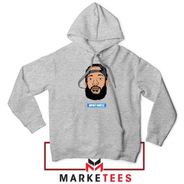 RIP NIpsey Hustle Sport Grey Hoodie