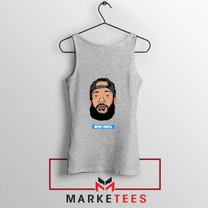 RIP NIpsey Hustle Sport Grey Tank Top